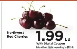 Food 4 Less Northwest Red Cherries offer