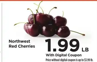 Food 4 Less Northwest Red Cherries offer