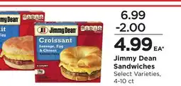 Food 4 Less Jimmy Dean Sandwiches offer