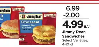 Food 4 Less Jimmy Dean Sandwiches offer