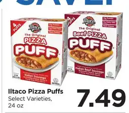 Food 4 Less Iltaco Pizza Puffs offer