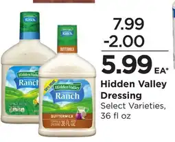 Food 4 Less Hidden Valley Dressing offer