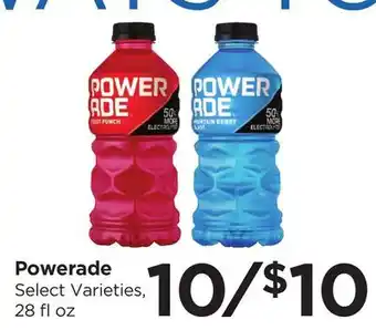 Food 4 Less Powerade offer