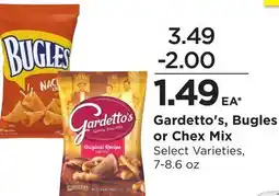 Food 4 Less Gardetto's, Bugles or Chex Mix offer