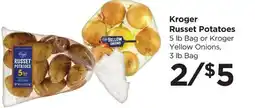 Food 4 Less Kroger Russet Potatoes offer