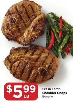 Food 4 Less Fresh Lamb Shoulder Chops offer
