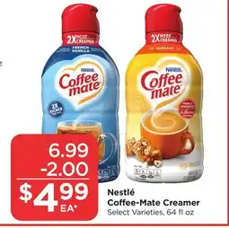 Food 4 Less Nestlé Coffee-Mate Creamer offer