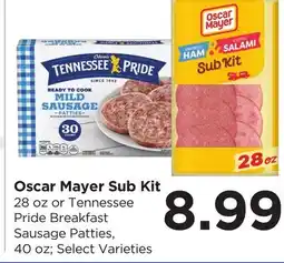 Food 4 Less Oscar Mayer Sub Kit offer