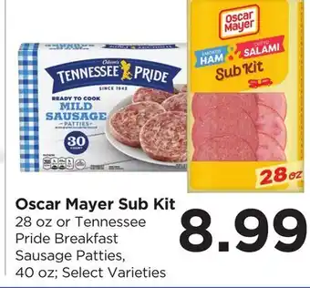 Food 4 Less Oscar Mayer Sub Kit offer