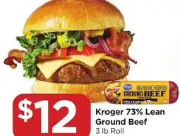 Food 4 Less Kroger 73% Lean Ground Beef offer