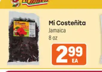 Tony’s Fresh Market Mi Costeñita Jamaica offer