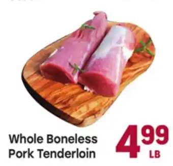 Tony’s Fresh Market Whole Boneless Pork Tenderloin offer
