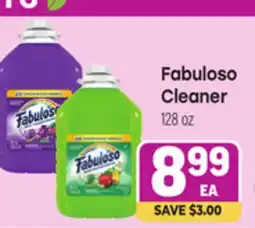Tony’s Fresh Market Fabuloso Cleaner offer