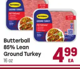 Tony’s Fresh Market Butterball 85% Lean Ground Turkey offer