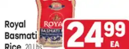 Tony’s Fresh Market Royal Basmati Rice offer