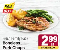 Tony’s Fresh Market Boneless Pork Chops offer