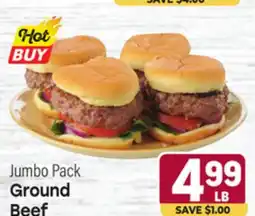 Tony’s Fresh Market Jumbo Pack Ground Beef offer