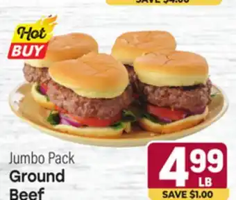 Tony’s Fresh Market Jumbo Pack Ground Beef offer