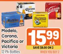 Tony’s Fresh Market Modelo, Corona, Pacifico or Victoria offer
