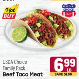 Tony’s Fresh Market Beef Taco Meat offer