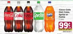 Tony’s Fresh Market Coca-Cola Diet Coke, Sprite or Fanta offer