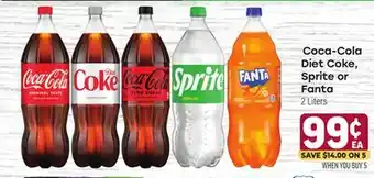Tony’s Fresh Market Coca-Cola Diet Coke, Sprite or Fanta offer