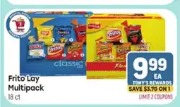 Tony’s Fresh Market Frito Lay Multipack offer