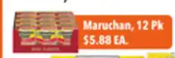 Tony’s Fresh Market Maruchan, 12 Pk offer