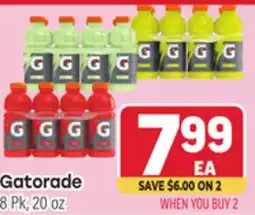 Tony’s Fresh Market Gatorade offer