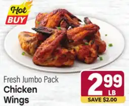 Tony’s Fresh Market Chicken Wings offer