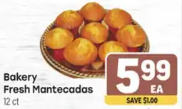 Tony’s Fresh Market Bakery Fresh Mantecadas offer