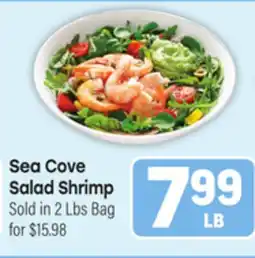 Tony’s Fresh Market Sea Cove Salad Shrimp offer