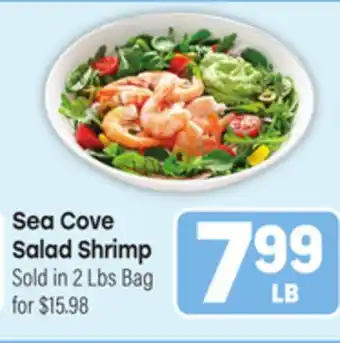 Tony’s Fresh Market Sea Cove Salad Shrimp offer