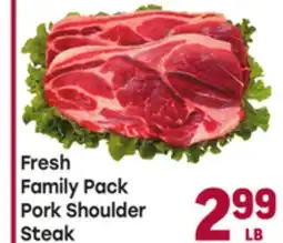 Tony’s Fresh Market Fresh Pork Shoulder Steak offer