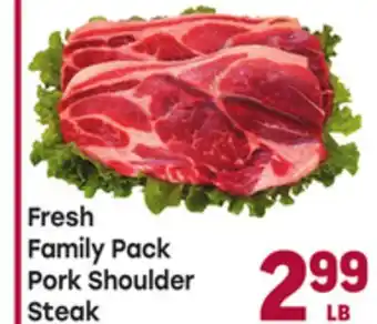 Tony’s Fresh Market Fresh Pork Shoulder Steak offer