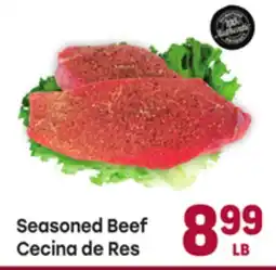Tony’s Fresh Market Seasoned Beef Cecina de Res offer