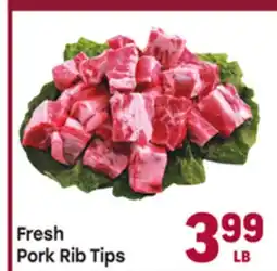 Tony’s Fresh Market Fresh Pork Rib Tips offer