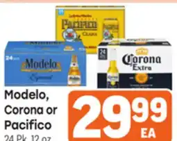 Tony’s Fresh Market Modelo, Corona or Pacifico offer