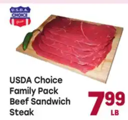 Tony’s Fresh Market Beef Sandwich Steak offer