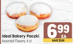 Tony’s Fresh Market Ideal Bakery Paczki offer