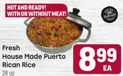 Tony’s Fresh Market Fresh House Made Puerto Rican Rice offer