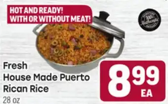 Tony’s Fresh Market Fresh House Made Puerto Rican Rice offer