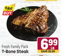 Tony’s Fresh Market T-Bone Steak offer
