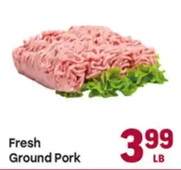 Tony’s Fresh Market Fresh Ground Pork offer