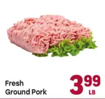 Tony’s Fresh Market Fresh Ground Pork offer
