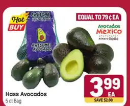 Tony’s Fresh Market Hass Avocados offer