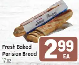 Tony’s Fresh Market Fresh Baked Parisian Bread offer
