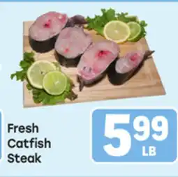 Tony’s Fresh Market Fresh Catfish Steak offer