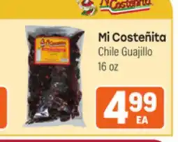 Tony’s Fresh Market Mi Costeñita Chile Guajillo offer