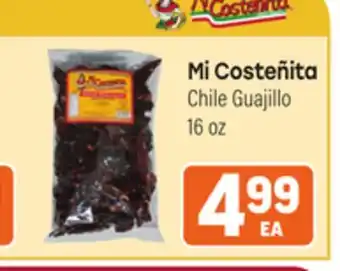 Tony’s Fresh Market Mi Costeñita Chile Guajillo offer